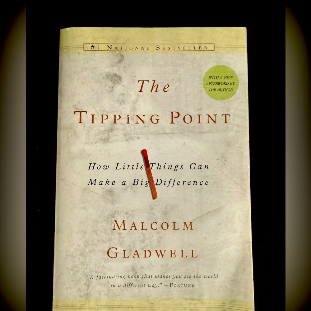 Book - the tipping point - new